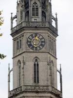 Turmuhrwerk Steyr, Stadtpfarrkirche Außenansicht